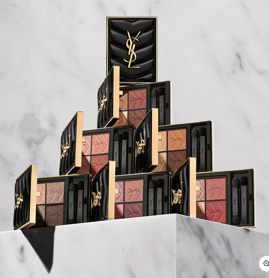 Yves Saint Laurent Couture Mini Clutch Pallet