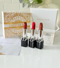 Dior Rouge 3pc Mini Lipstick Gift Set