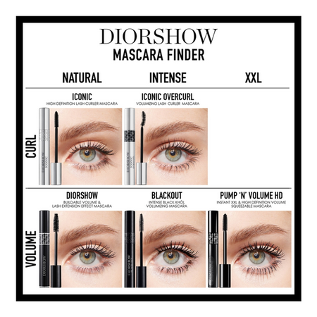Dior Diorshow Iconic Overcurl Mascara