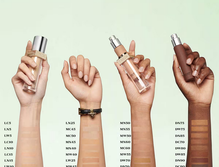 PRADA Reveal Skin Optimizing Foundation