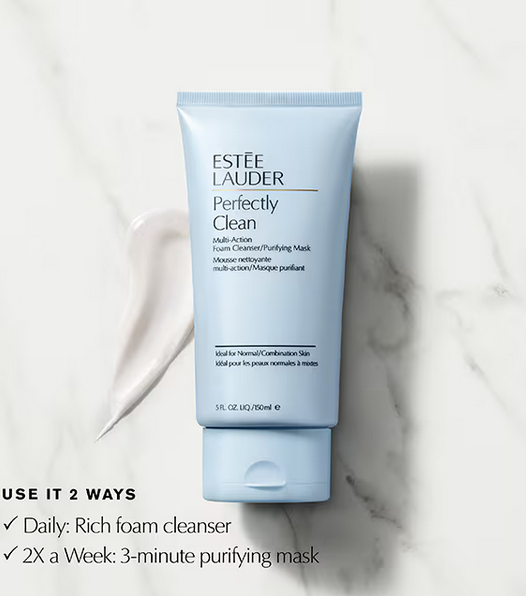 Estee Perfectly Clean Multi-Action Foam Cleanser