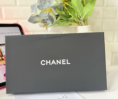 Chanel VIP Black Quilted Velvet Pouch