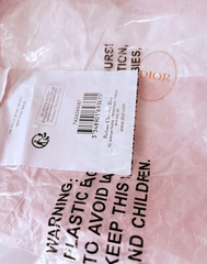 Dior Vintage Raffia Tote Bag