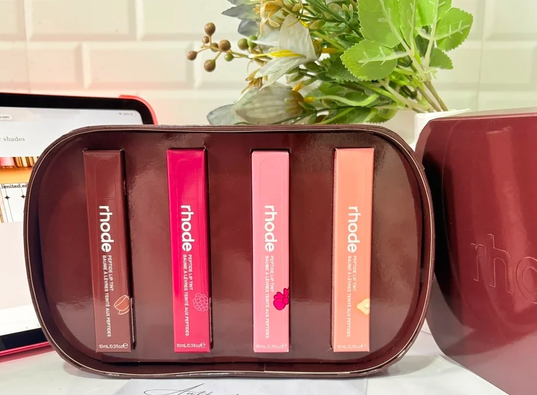 Rhode Scented Peptide Lip Tint Limited Edition Set
