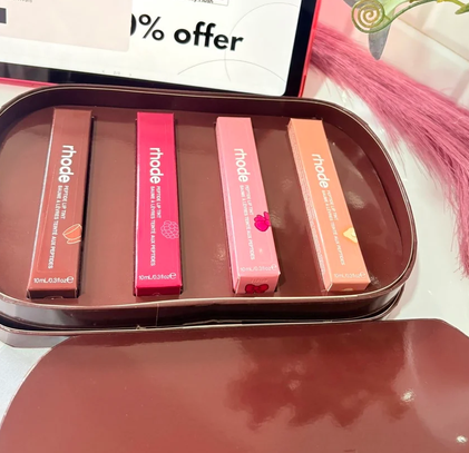 Rhode Scented Peptide Lip Tint Limited Edition Set