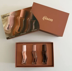 Gisou Glazed Lips Trio