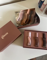 Gisou Glazed Lips Trio