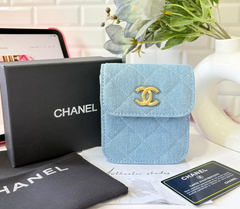 Chanel Denim Crossbody Bag