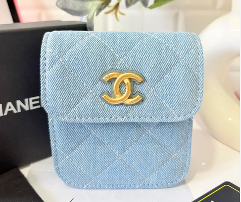 Chanel Denim Crossbody Bag