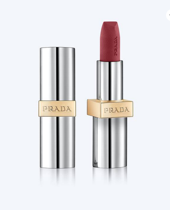 Prada Monochrome hyper & soft matte Lipstick (Net Wt. 3.8g)