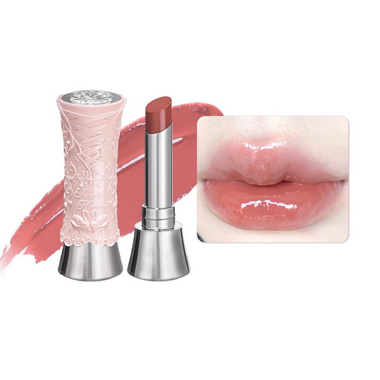 Flower Knows Swan Ballet Shine Lipstick