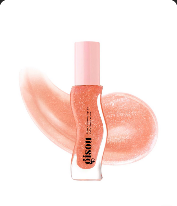 Gisou Honey Infused Hydrating Lip Oil