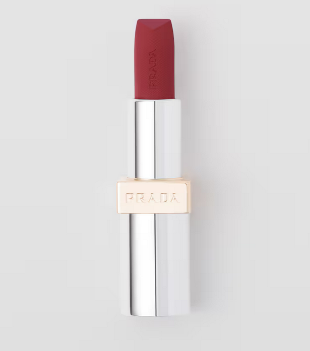 Prada Monochrome hyper & soft matte Lipstick (Net Wt. 3.8g)