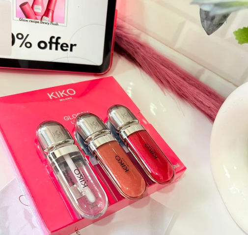 Kiko Milano Glossy Lip Set