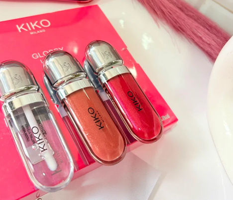 Kiko Milano Glossy Lip Set