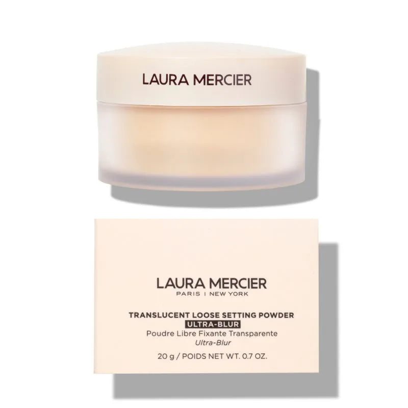 Laura Mercier Ultra-Blur Translucent Loose Setting Powder 20g/Poids Net Wt.0.7 Oz