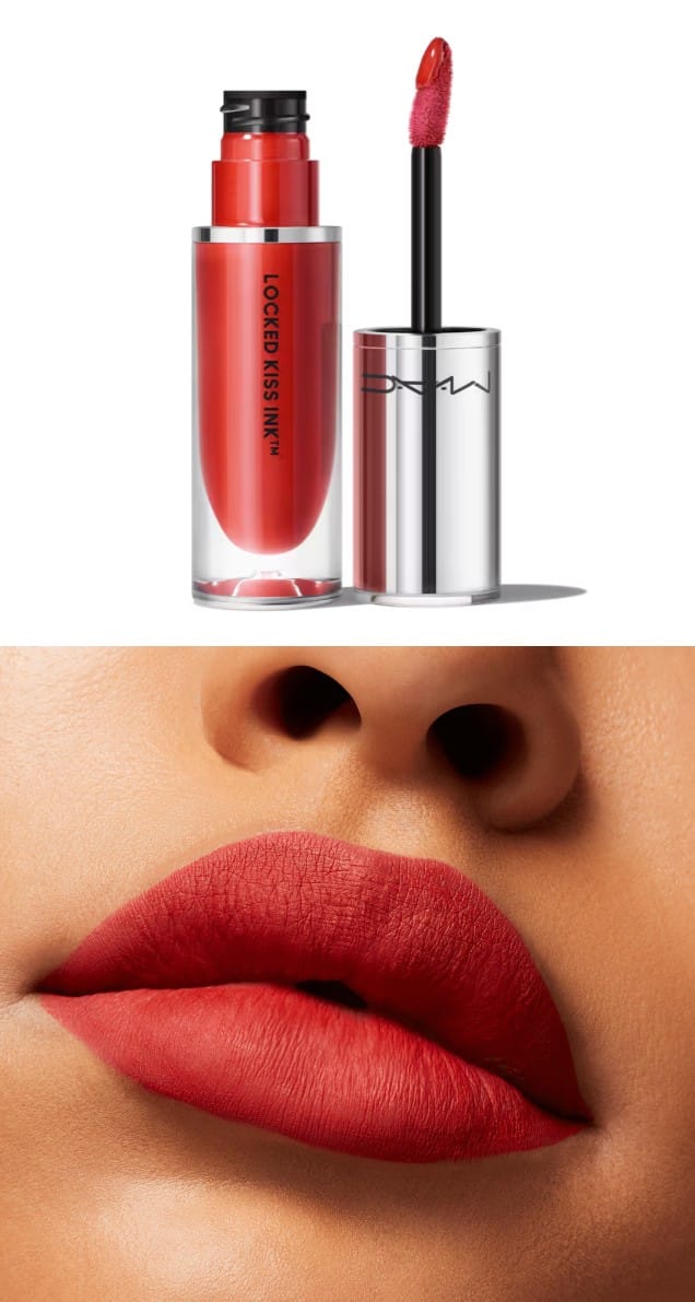 MAC Locked Kiss Ink Liquid Lipstick
