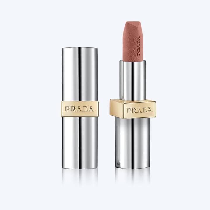 Prada Monochrome hyper & soft matte Lipstick (Net Wt. 3.8g)