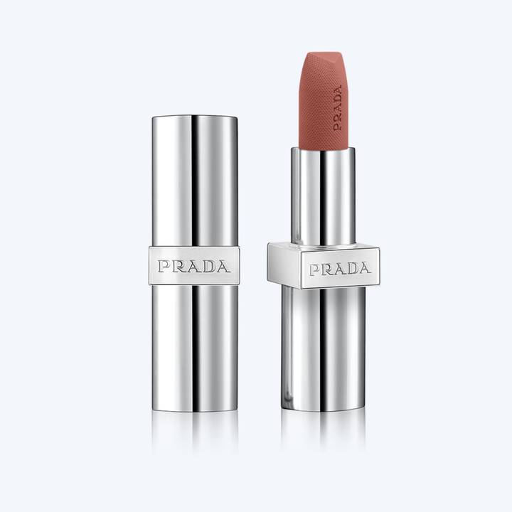 Prada Monochrome hyper & soft matte Lipstick (Net Wt. 3.8g)
