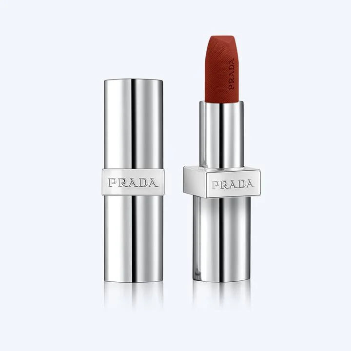 Prada Monochrome hyper & soft matte Lipstick (Net Wt. 3.8g)