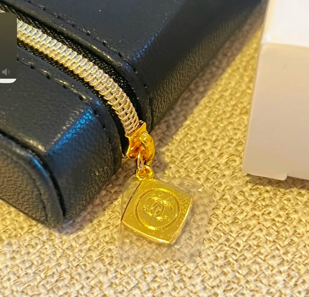 Chanel novelty makeup gift bag