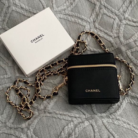 Chanel novelty makeup gift bag