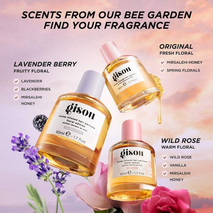 Gisou Honey Infused Hair Perfume 50ML