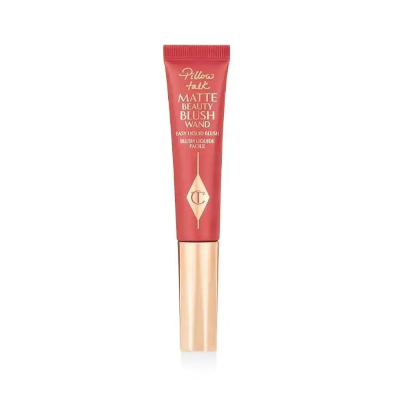 Charlotte Tilbury matte beauty blush wand pillow talk