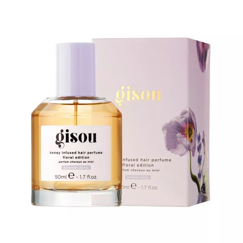 Gisou Honey Infused Hair Perfume Levender Berry 50ML
