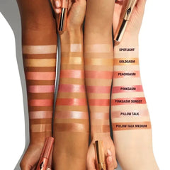 Charlotte Tilbury matte beauty blush wand pillow talk