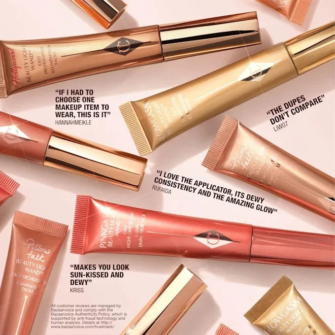 Charlotte Tilbury matte beauty blush wand pillow talk