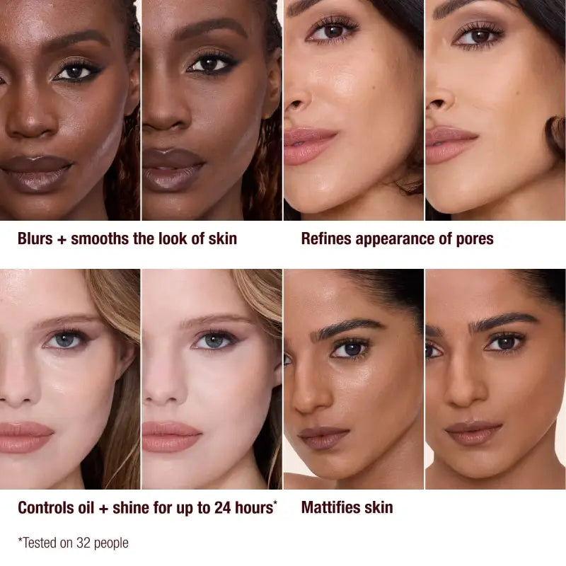 Charlotte Tilbury Airbrush Matte Blur Setting Spray – (100ml)