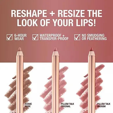 Charlotte Tilbury Iconic Mini Lip Cheat Trio