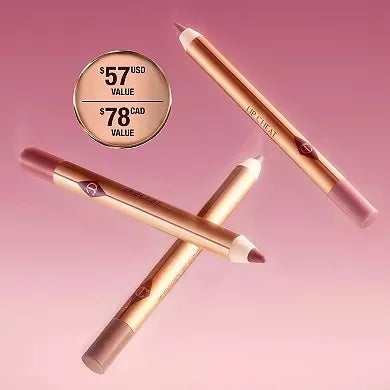 Charlotte Tilbury Iconic Mini Lip Cheat Trio
