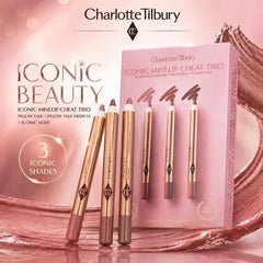 Charlotte Tilbury Iconic Mini Lip Cheat Trio