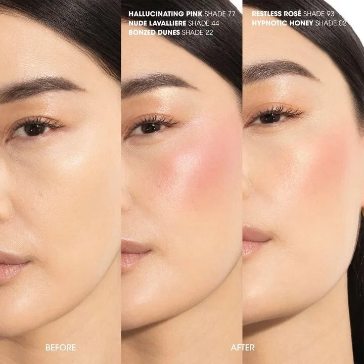 YSL Couture Face Palette Blush & Highlighter – Golden Oasis (27g)