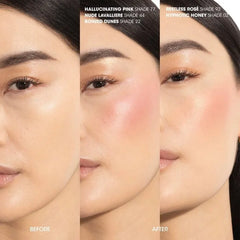 YSL Couture Face Palette Blush & Highlighter – Golden Oasis (27g)