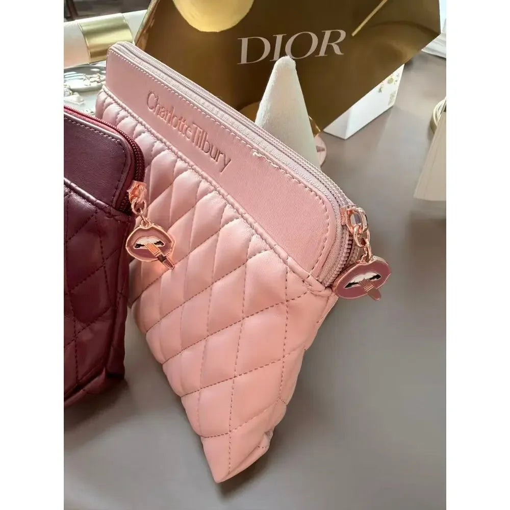 Charlotte Tilbury quilted pouch