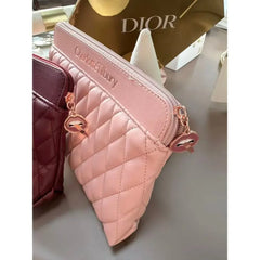 Charlotte Tilbury quilted pouch