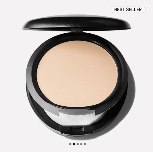 Mac Compact Powder Plus Foundation Net Wt/Poids 0.52 Oz/15g (Authentic)