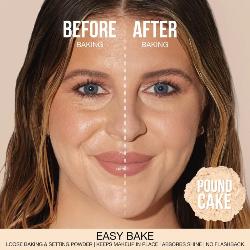 Huda Beauty Easy Bake Loose Baking & Setting Powder Pound Cake (Net Wt. 20 g)