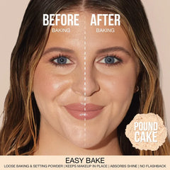 Huda Beauty Easy Bake Loose Baking & Setting Powder Pound Cake (Net Wt. 20 g)