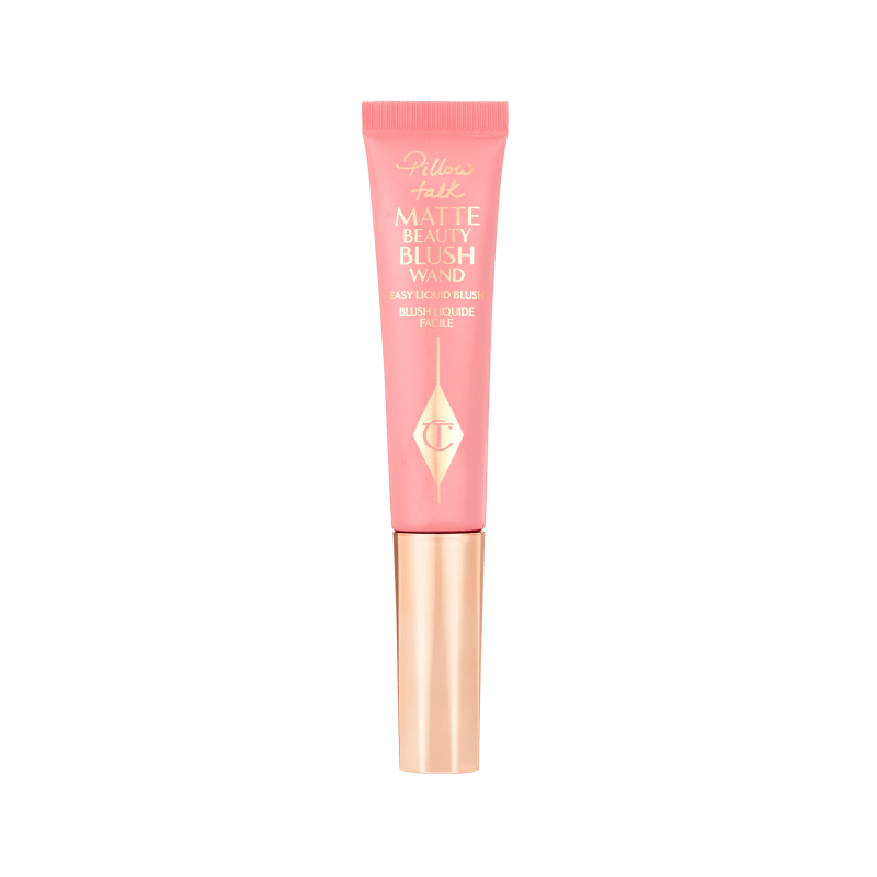 Charlotte Tilbury matte beauty blush wand pillow talk