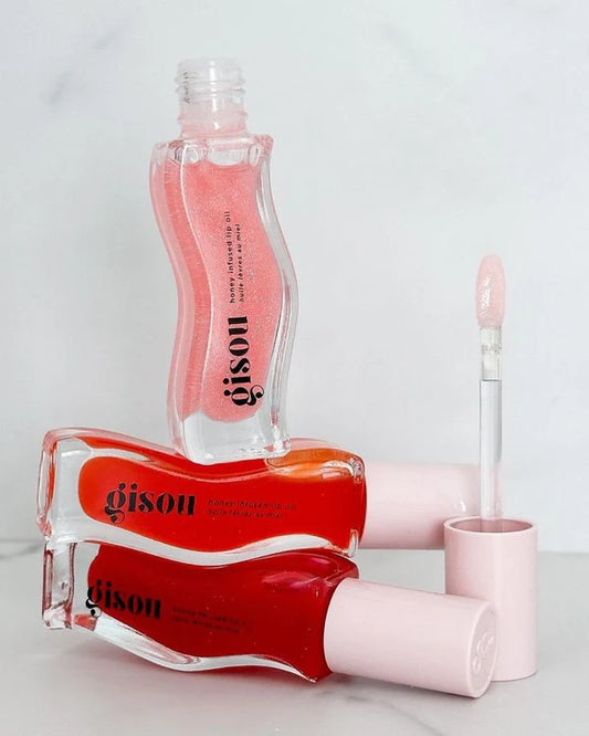 Gisou Honey Infused Hydrating Lip Oil