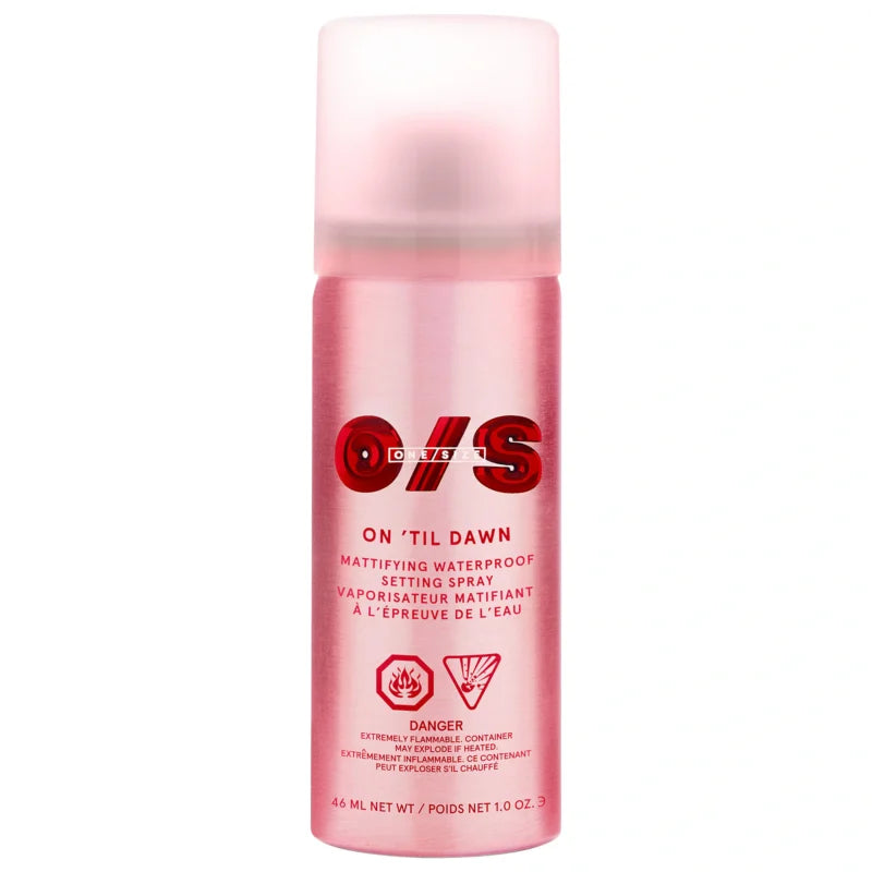 One size setting spray (Net Wt. 46 ml) mini