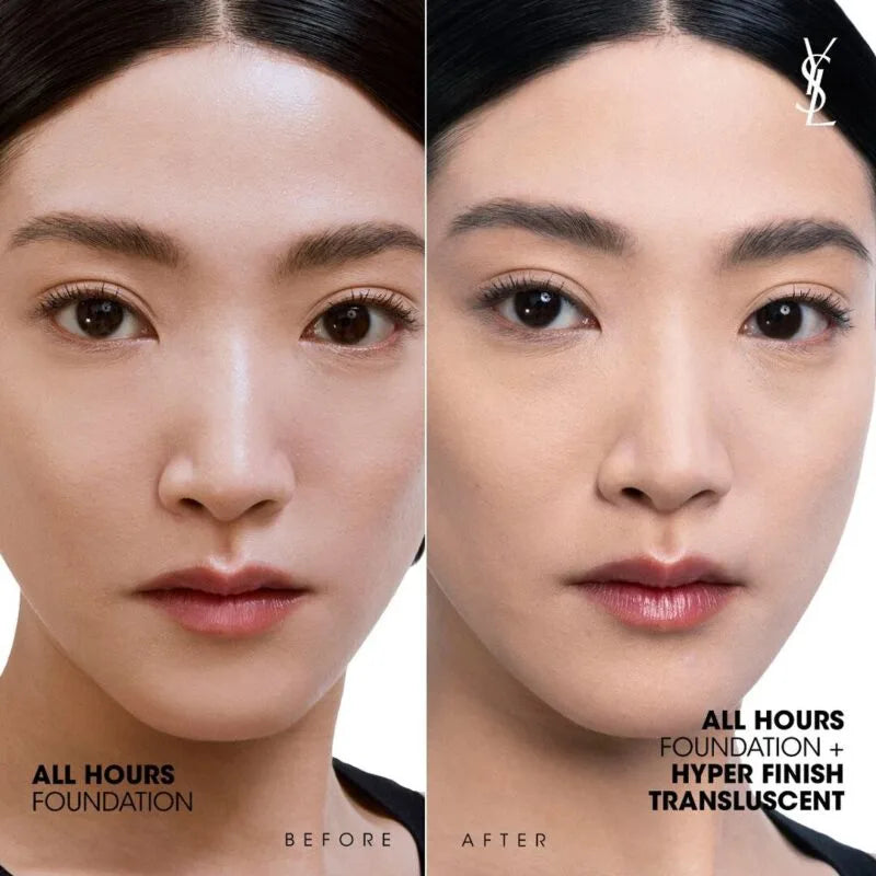 YSl All hour Hyper Finish Multi-Use Matte Powder-Translucent 7.5g