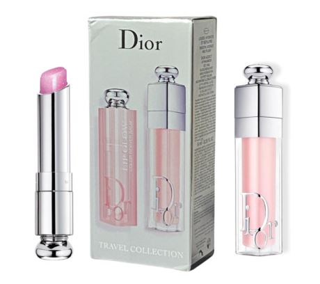 Dior Addict Lip (Glow+Maximizer) Travel Collection ( Big Size )